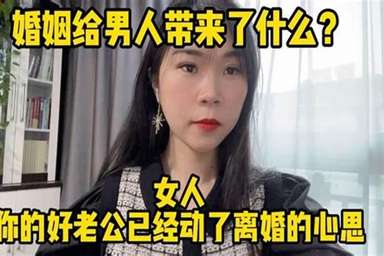 什么叫动了婚姻