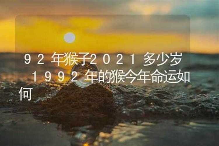 1992年的命运如何