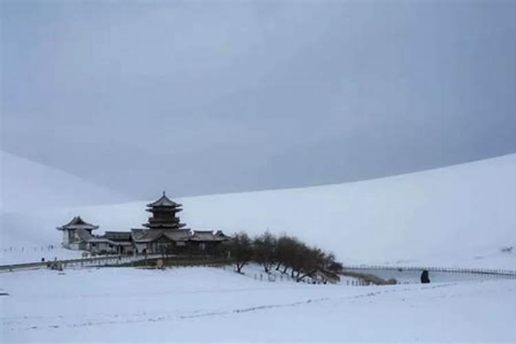 甘肃正月初五哪下雪了