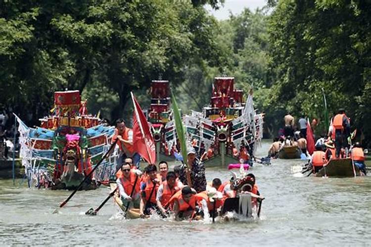 杭州端午节哪里有划龙舟
