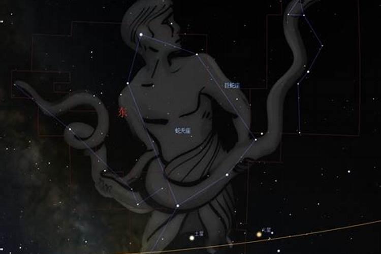 蛇夫座是什么星座和什么星座合体的