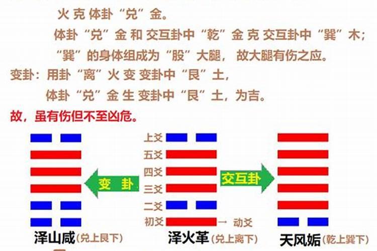 梅花易数直接以数起卦实例