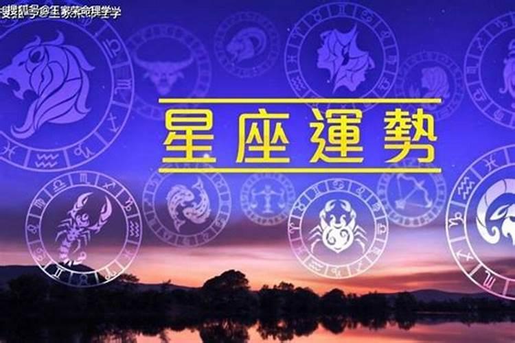 11月7星座运势