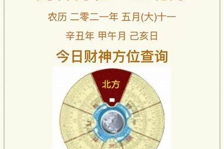 查一下财神方位