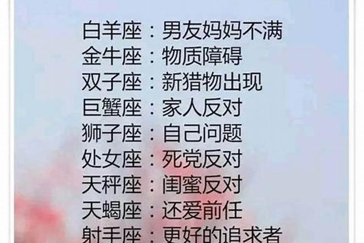 十二星座不理你是不爱吗