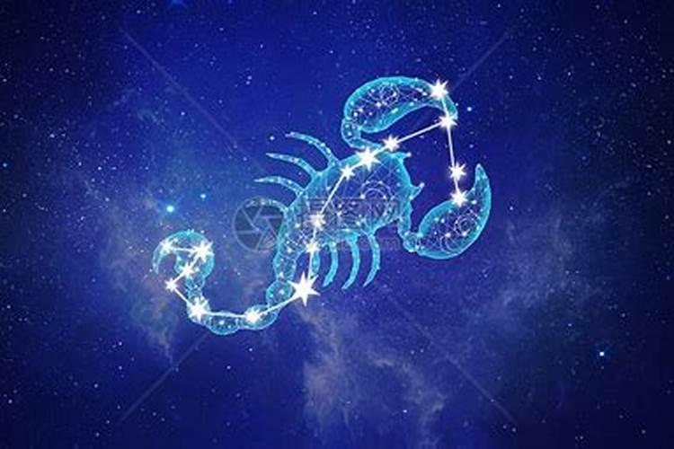 天蝎座是什么星象的