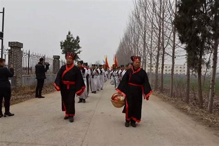 山东孟庙冬至祭祖