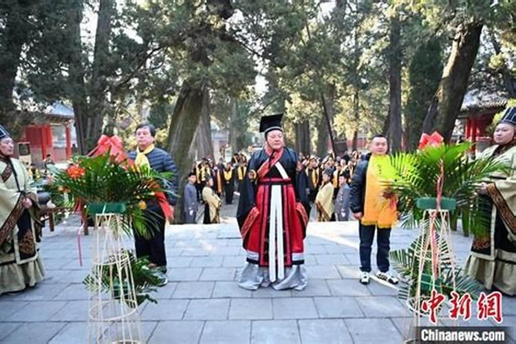 孟氏家族冬至祭祖