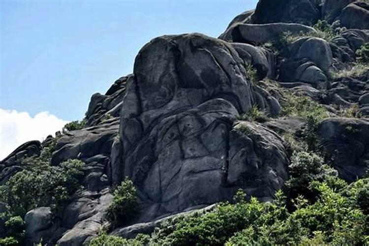 风水宝地笔架山