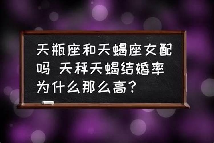 和天蝎座结婚后会家暴吗