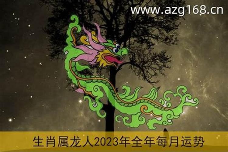 虎年属龙运势2023年运势