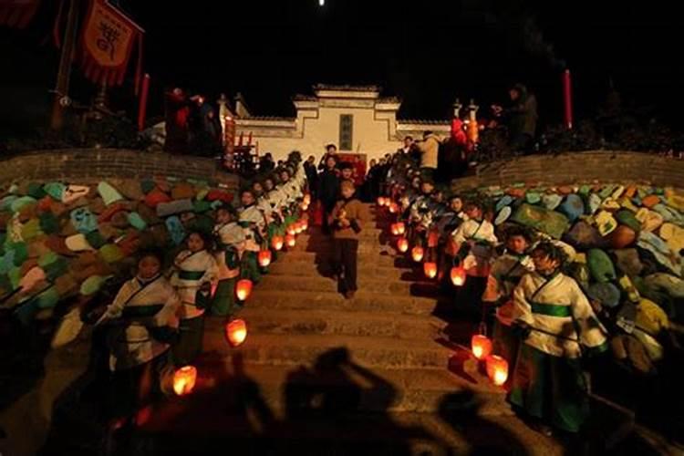 九华立春祭几点