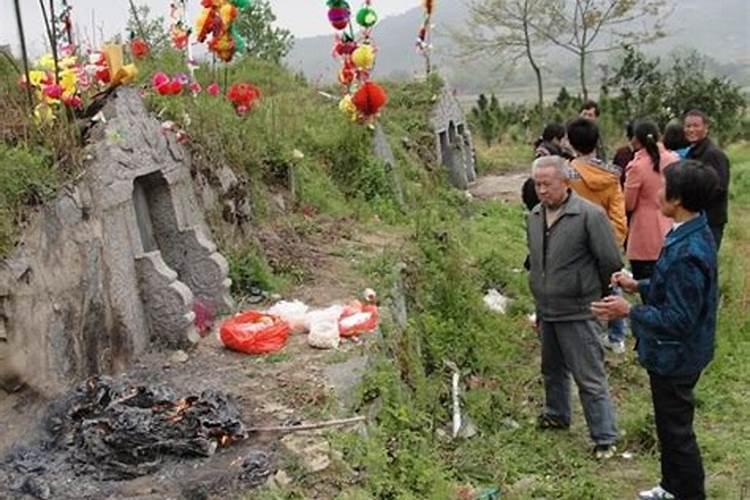 清明节祭祀的地点