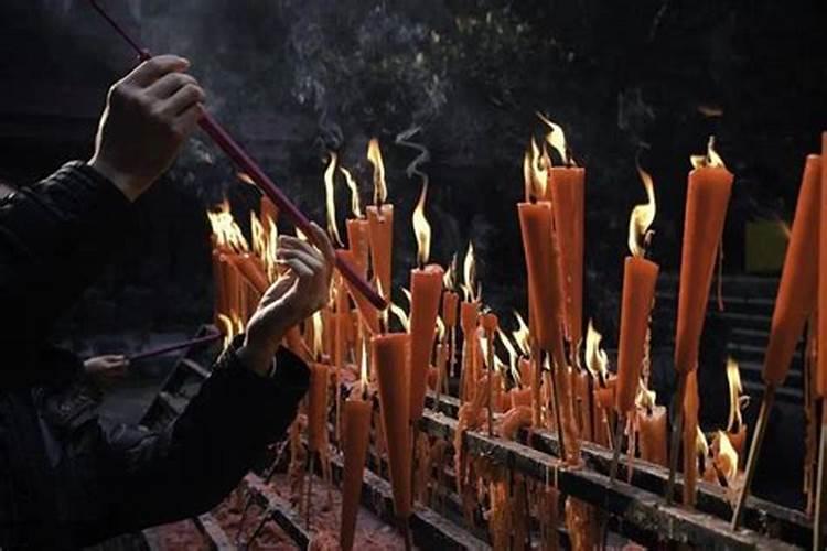 中元节祭拜孤魂野鬼流程