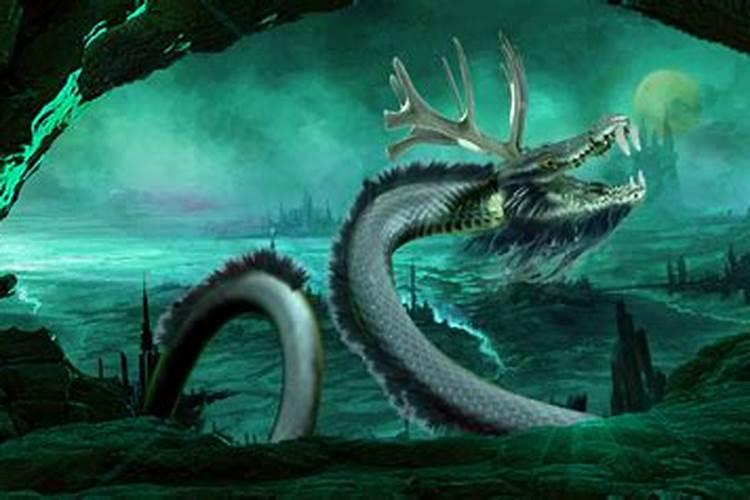 梦见龙和蛇在水里游是什么征兆