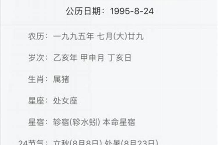 生辰八字四两六什么意思