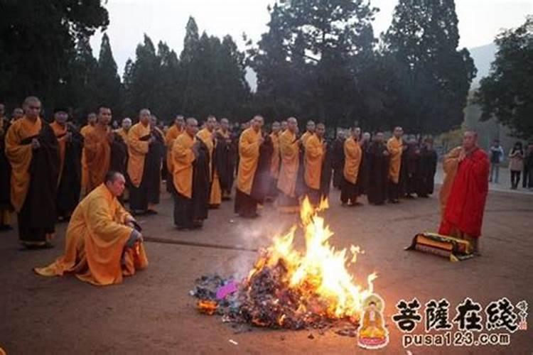 佛教怎么祭祖寒衣节