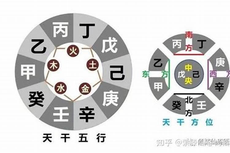 八字十天干合