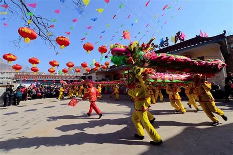 河北农历正月初二什么节日