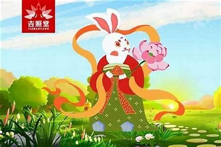 属兔的今年穿什么颜色