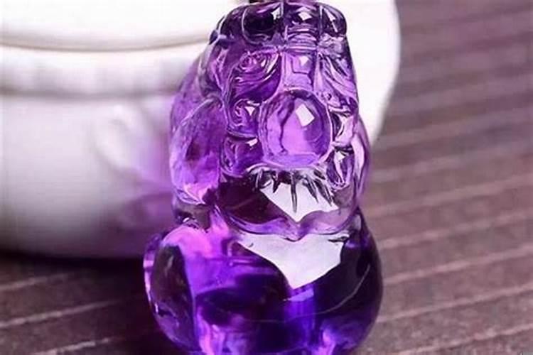 紫水晶能转运吗