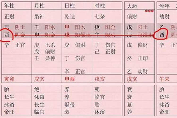 八字出现第三者怎么破解