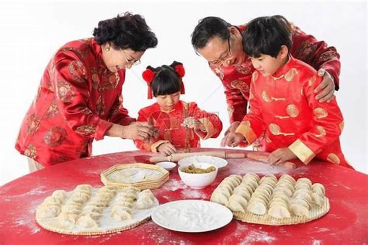 冬至祭祖上海吃饺子