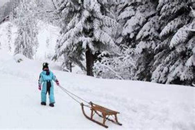 梦见有人在雪山上滑雪什么意思啊