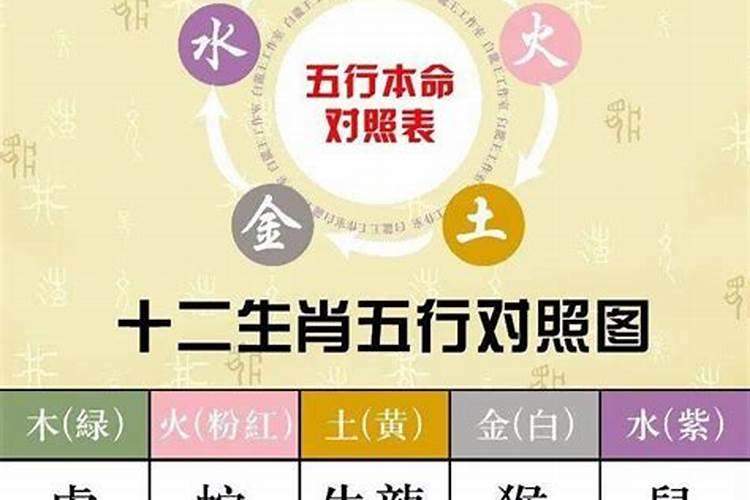 五行是怎么定的