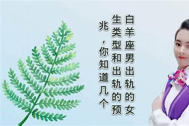 白羊女婚后出轨会回归家庭吗