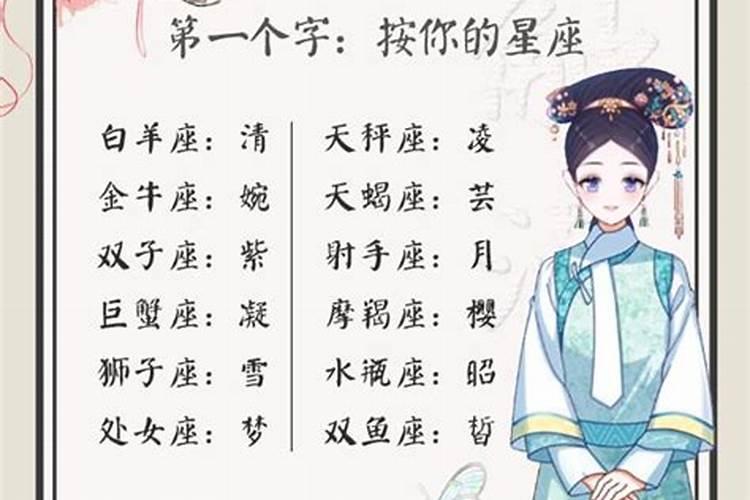 十二星座的古代女神