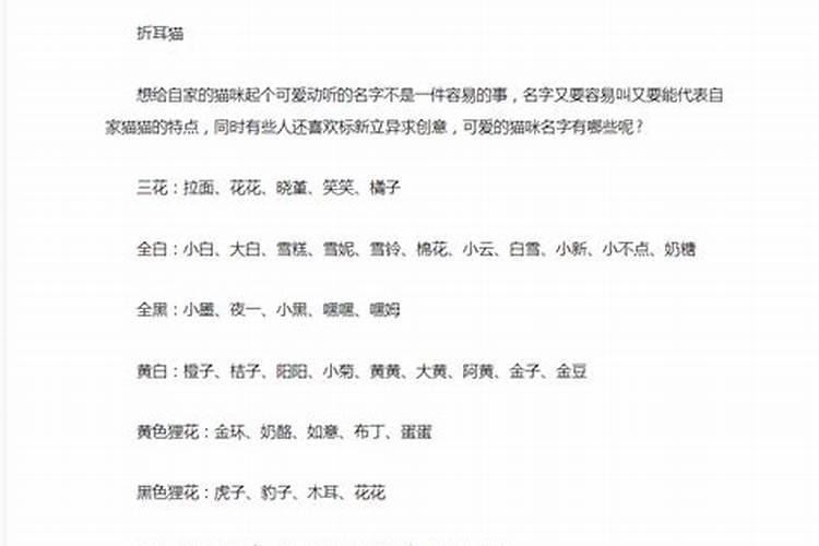 根据主人八字选择宠物名字好吗为什么