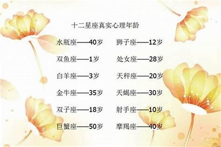 12星座最爱吃什么