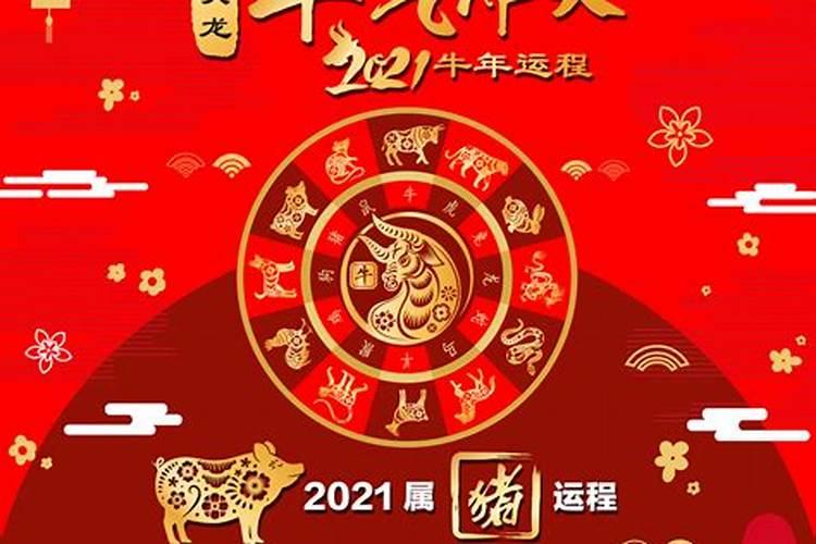 2021属猪转运