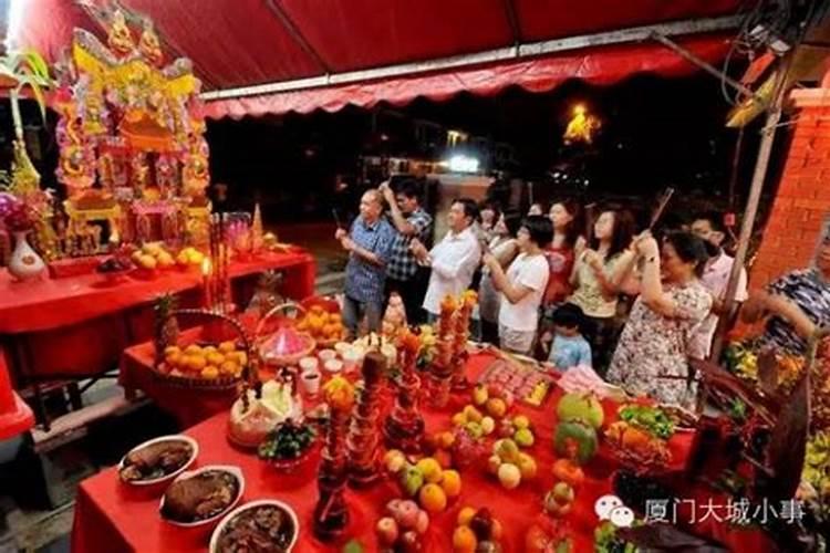 闽南冬至家里要祭拜什么