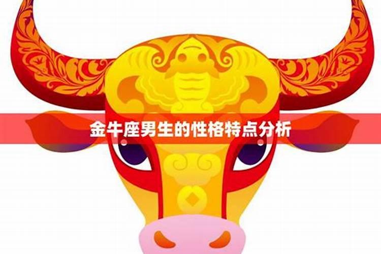 属羊金牛座男生性格特点