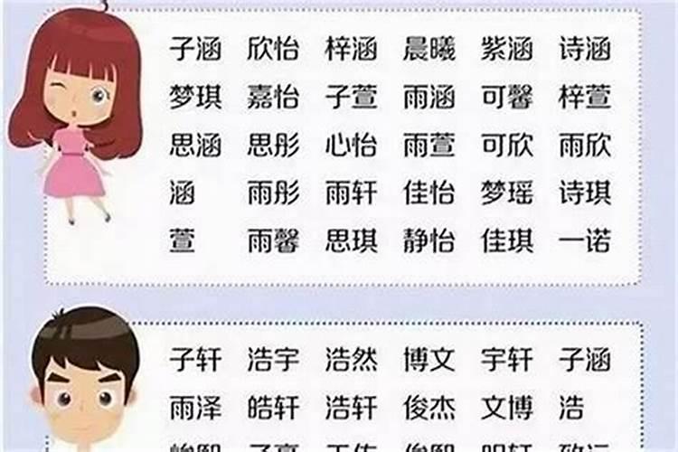 属马的人取什么名字好男孩