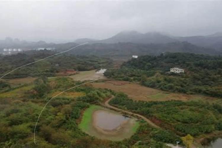 贵州大山风水宝地