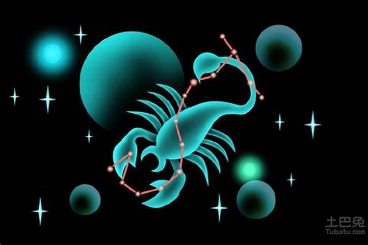 不同日期出生的天蝎座不同的性格
