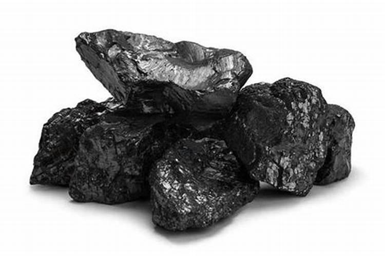 梦见地上有好多块煤