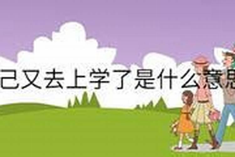 梦见很多学生去上学