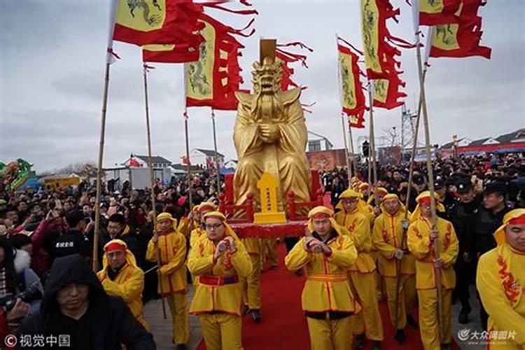 即墨2023财神节祭海多少钱