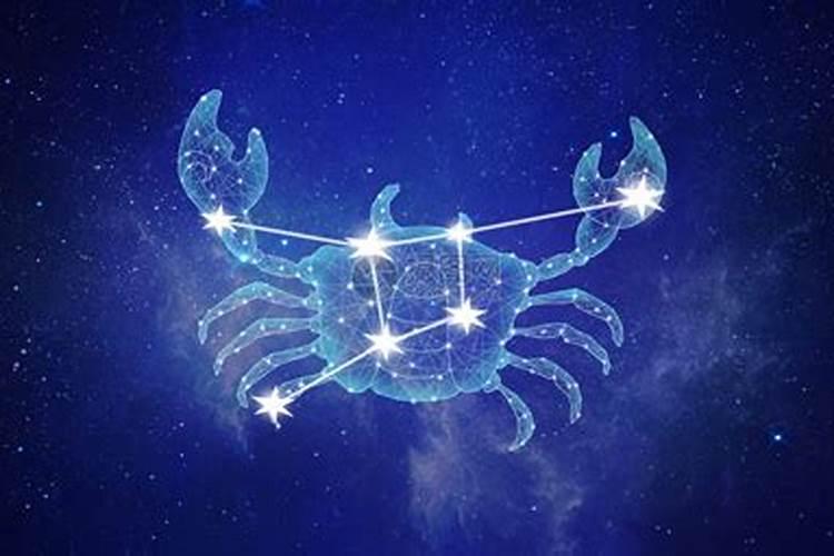 巨蟹座的星座是什么样子的