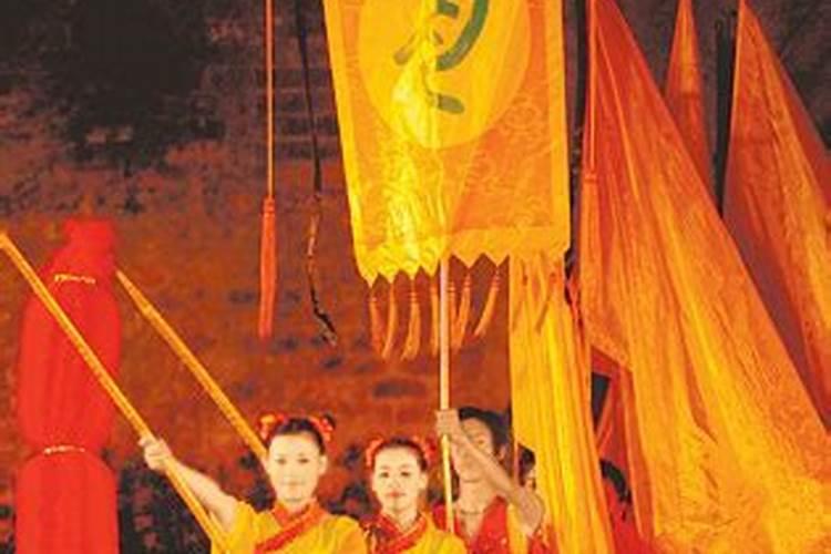 咸宁中元节有哪些风俗活动