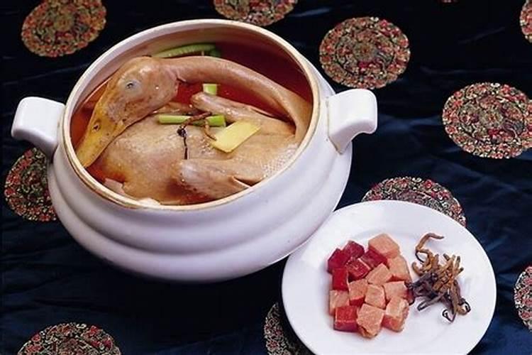 广州立冬吃什么风俗食物