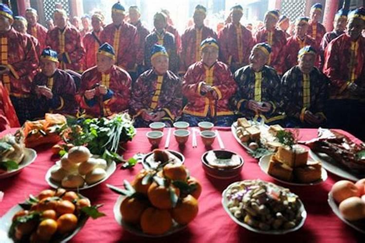 潮汕人的重阳节怎么祭拜