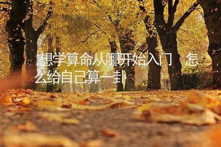 算命从什么时候开始的