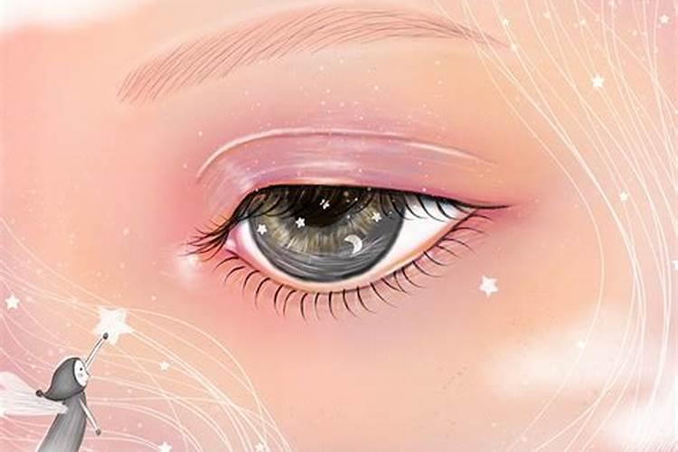 眼睛里有星辰大海的星座