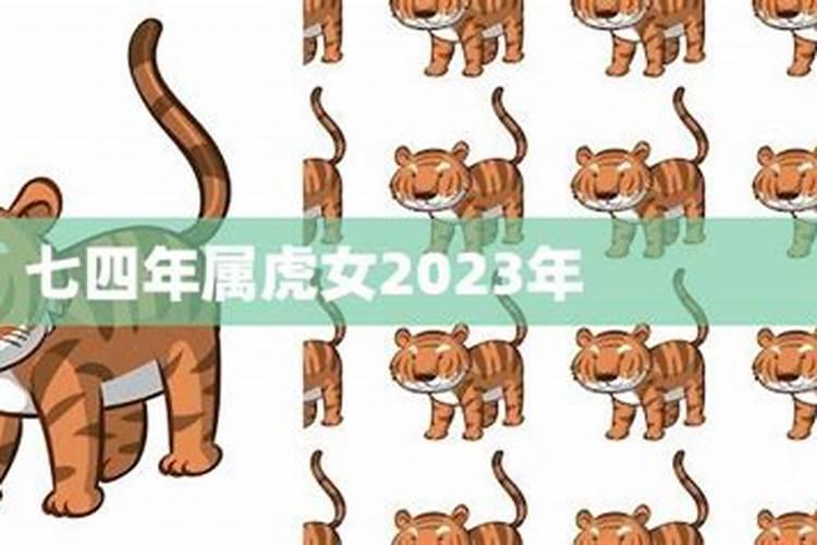 七四年的女虎今年运气好吗