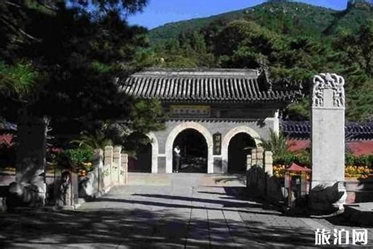 潭柘寺正月初一几点